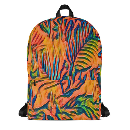 Backpack | Bright Botanical | by Bessan