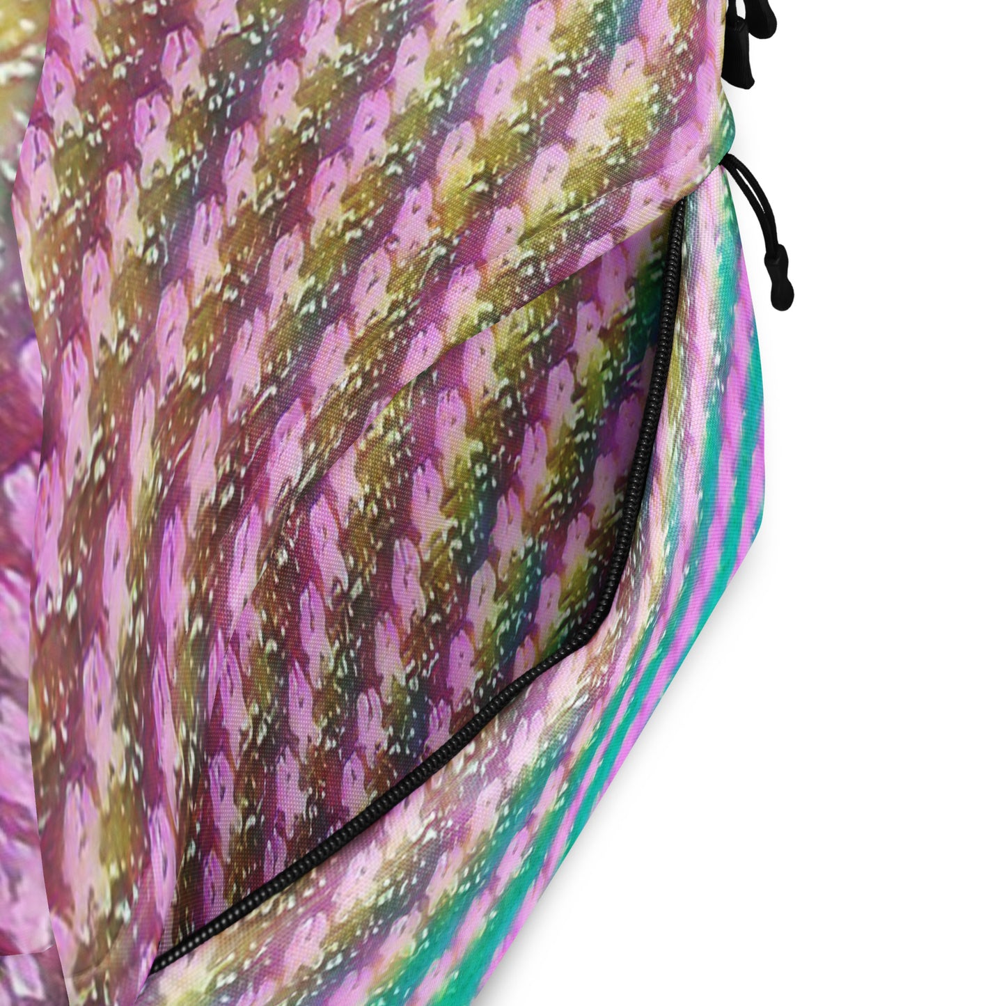 Backpack | Funky Pink Stripes | by Bessan