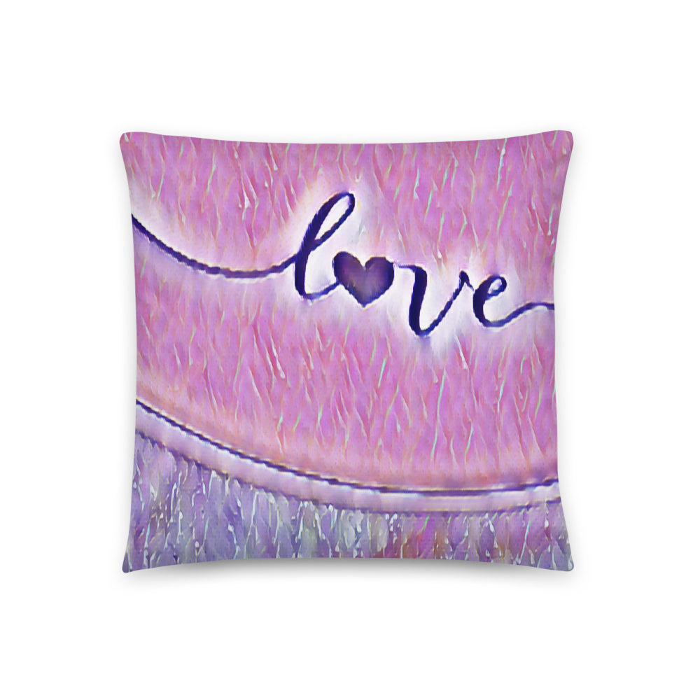 Throw Pillow | Love | by Bessan