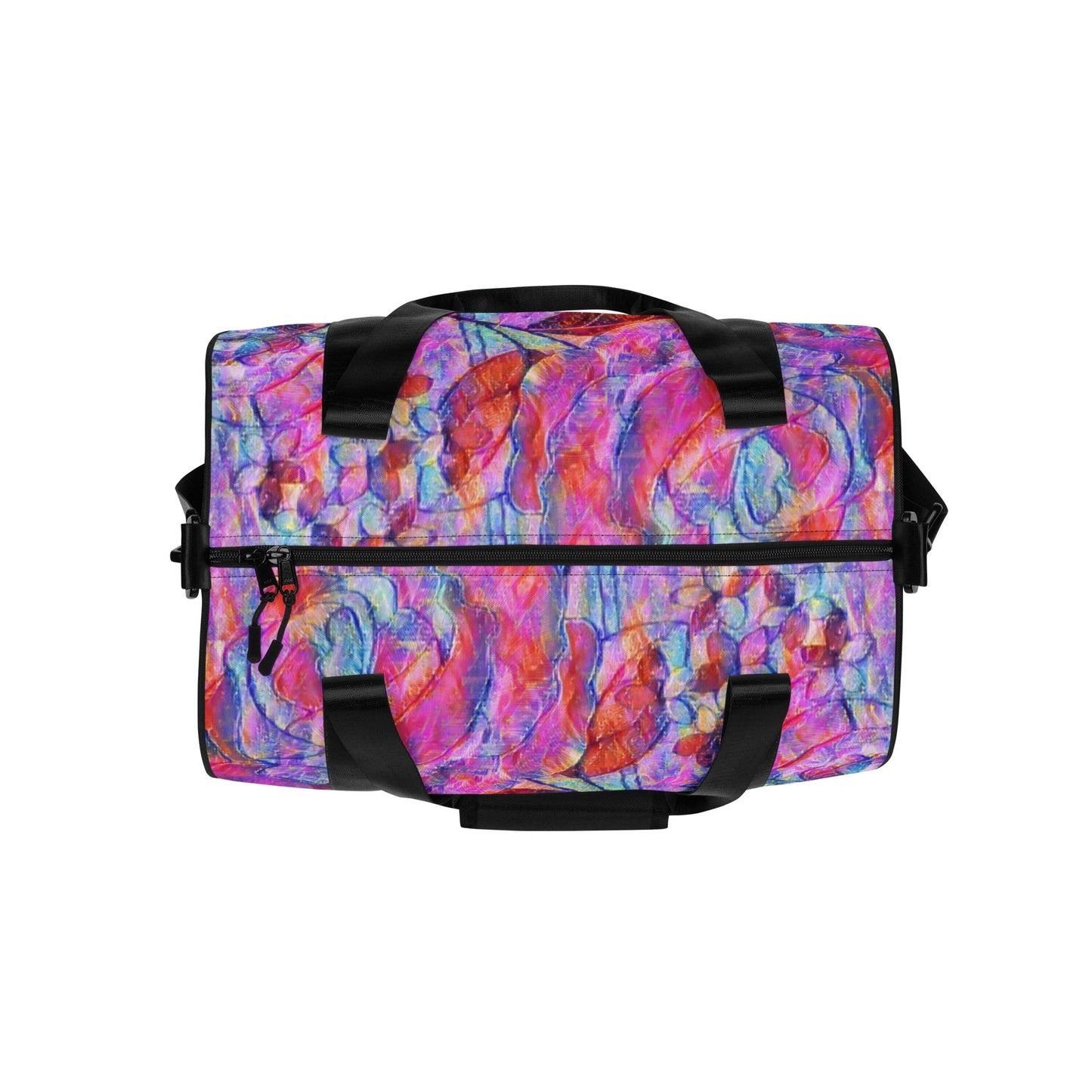 Duffle Bag | Rose Print | by Bessan