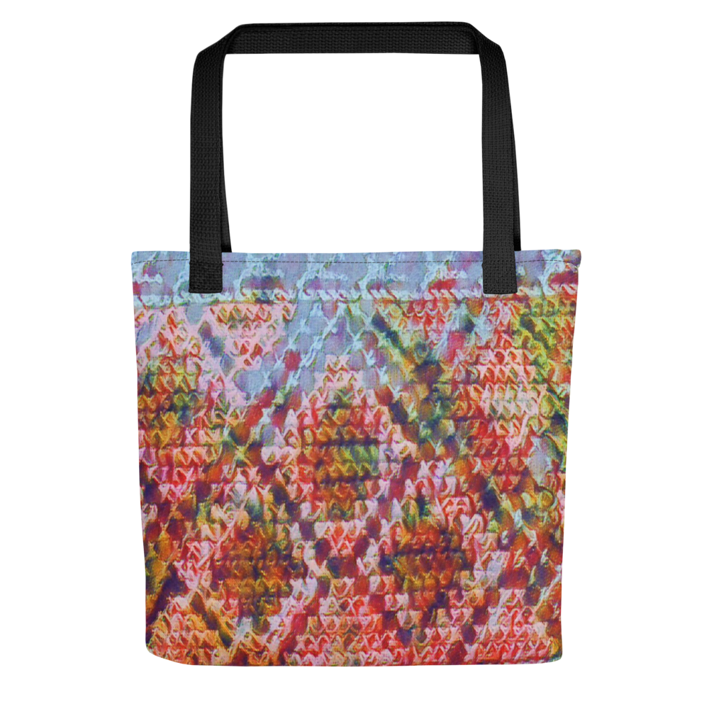 Tote Bag | Grandma's Tatreez | by Bessan