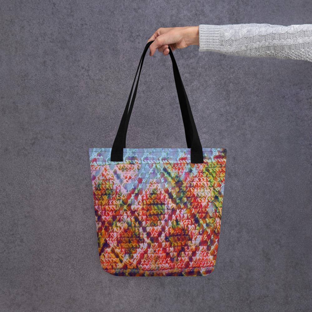 Tote Bag | Grandma's Tatreez | by Bessan