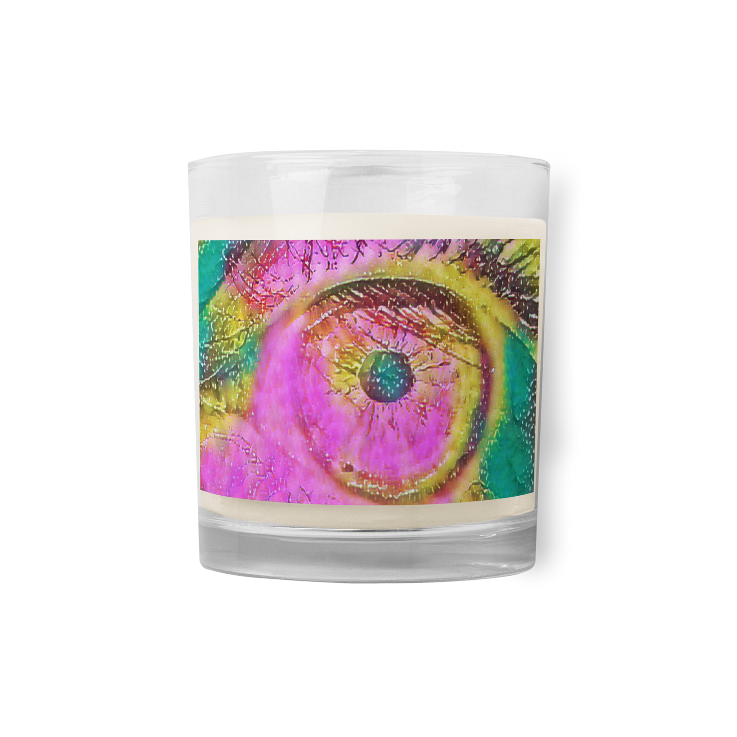 Unscented Candle | Eye | by Bessan