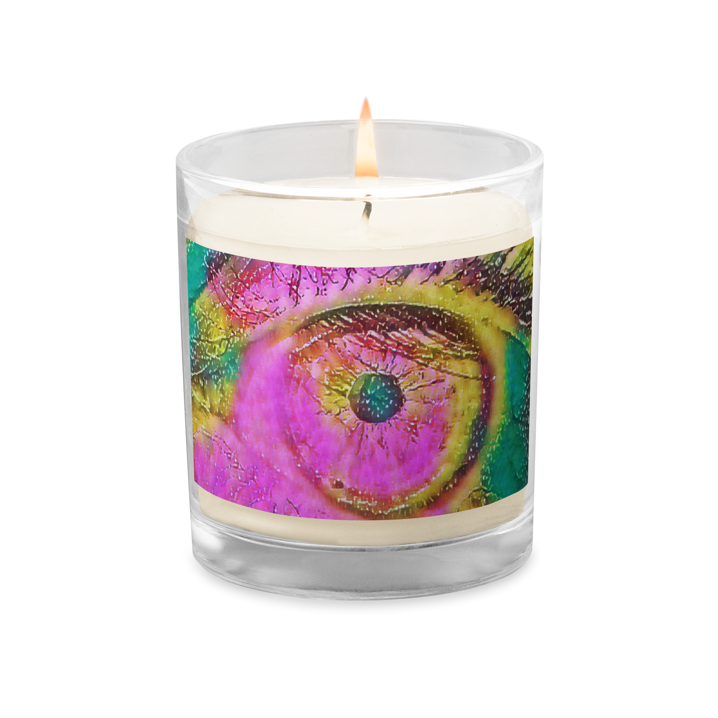 Unscented Candle | Eye | by Bessan