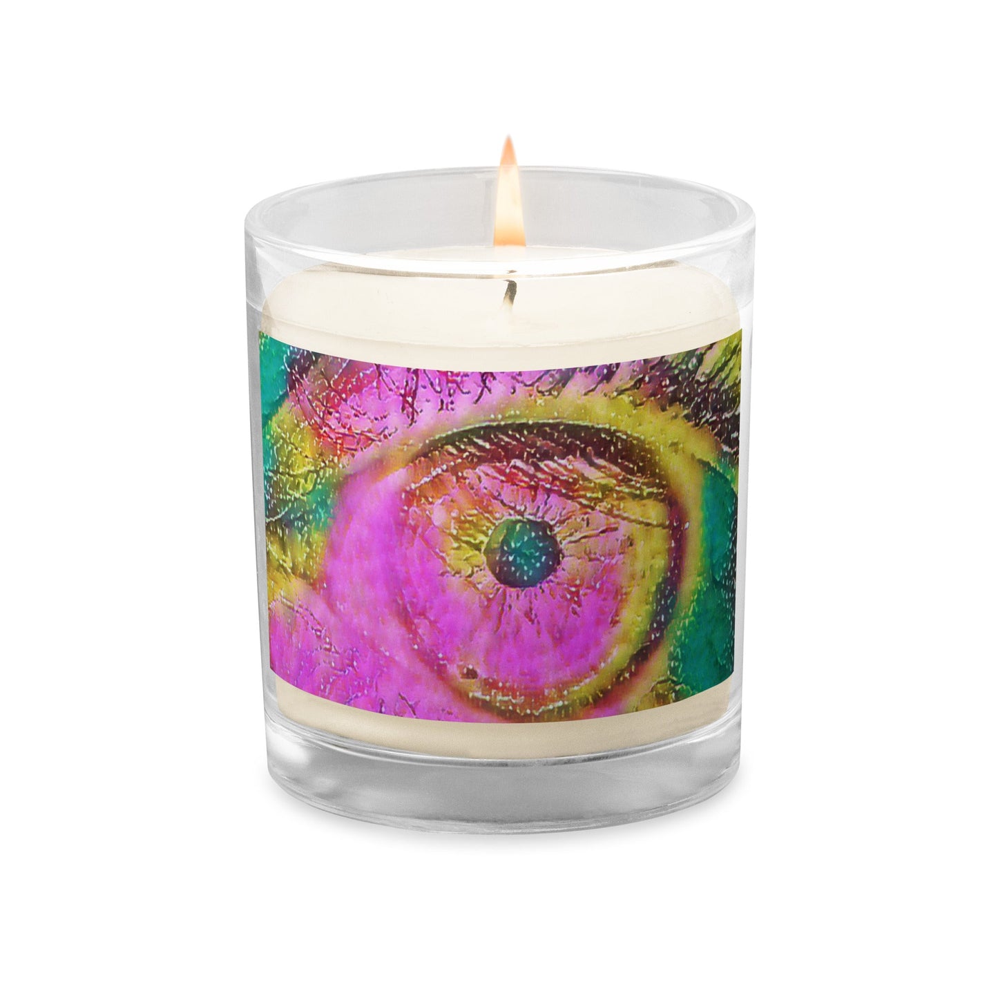 Unscented Candle | Eye | by Bessan