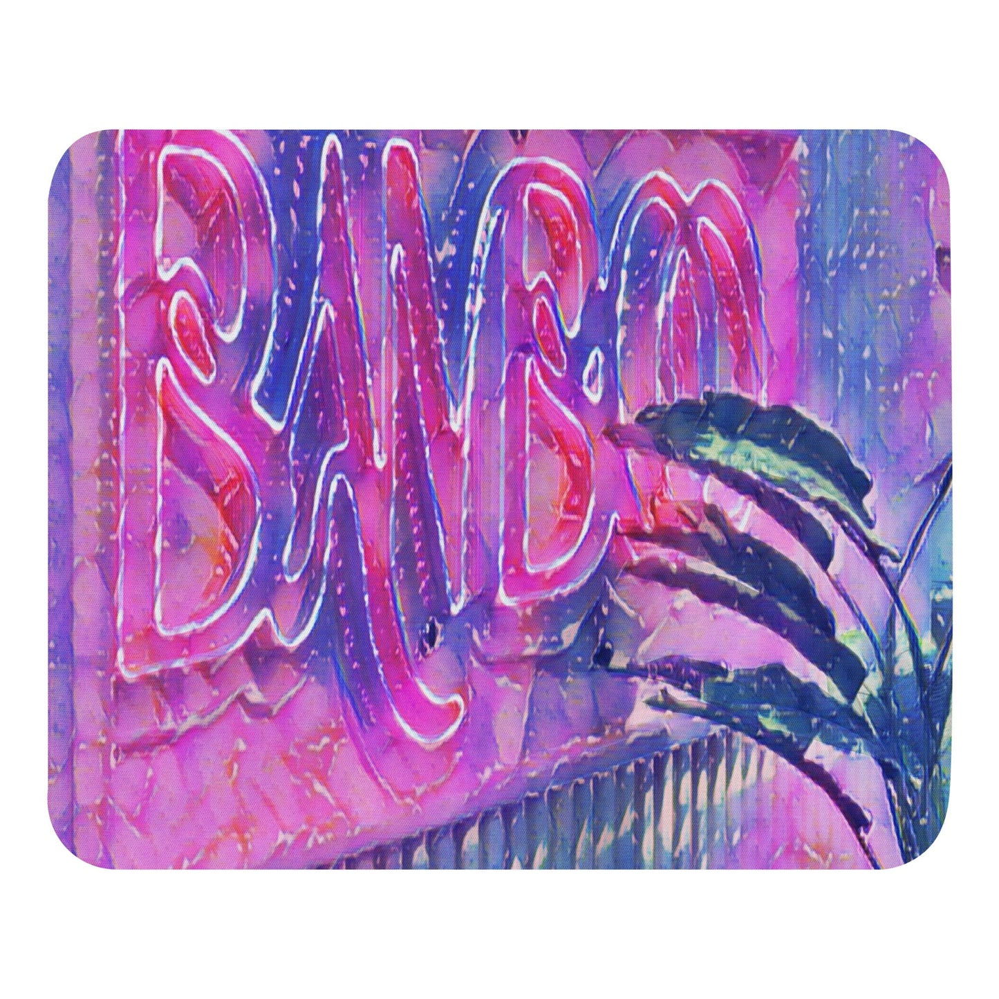 Mousepad | Bamboo Sign | by Bessan