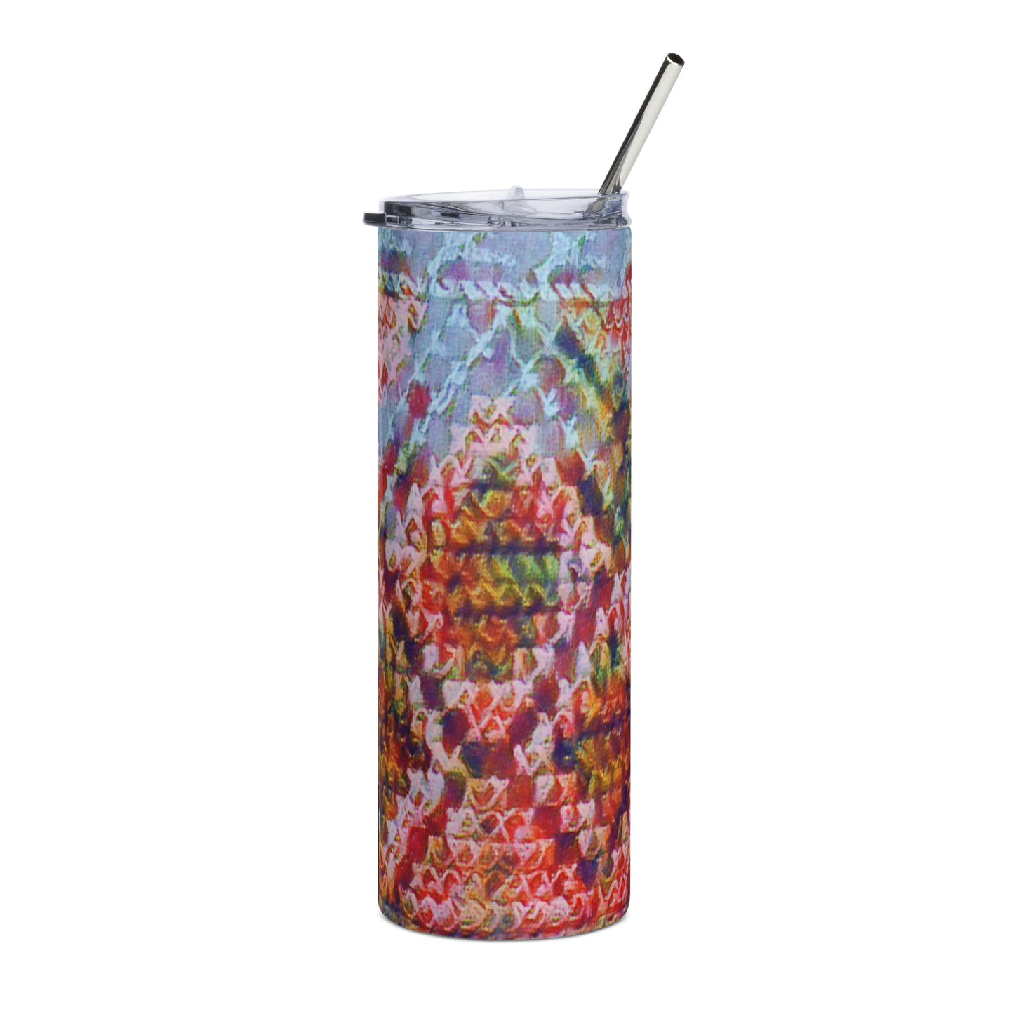 Stainless Steel Tumbler | Grandma's Tatreez | by Bessan